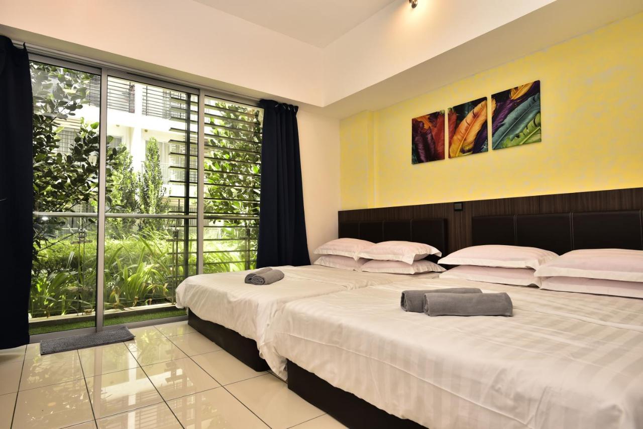 H&F Homestay The Two Owls Nest Aeropod Sovo Studio Room - 2 Queen Bed - Near Airport - Free Parking Kota Kinabalu Zewnętrze zdjęcie
